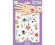 Djeco Tatuiruotės - Fėjos (50+ tatuiruočių) ( DJ09599 )