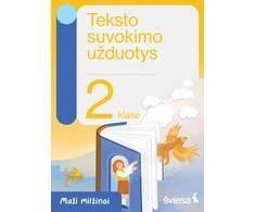 KNYGA Šviesa Teksto suvokimo užduotys 2 klasei. Serija Maži milžinai