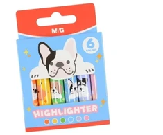 Teksto žymeklis M&amp;G mini Puppy 6vnt.