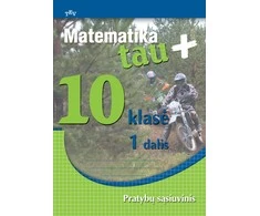 KNYGA Matematika Tau Plius (EUR). 10 kl.1 d. pr. sąs.