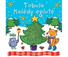 KNYGA Tobula Kalėdų eglutė. Miela ir jautri žiemos pasaka