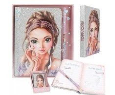 Top Model TOPModel - Notebook With Pieštukas GLITTER QUEEN ( 0412645 )