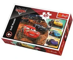 TREFL 60 det. dėlionė MIX