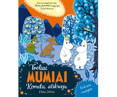 Troliai Mumiai. Kometa atskrieja. Erdvinė knyga