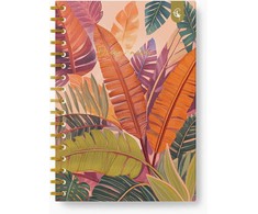 Tropikų kaitra, Sąsiuvinys B5, spiralinis įrišimas,160 psl.80 gsm, langeliais