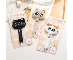 Tušinukas CATS, 0,5 mm, mėlynas