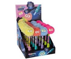 Tušinukas Pom pom spy, UV efektas