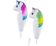 Tušinukas SQUISHI UNICORN mėlynas rašalas, 07 mm, įvairių spalvų