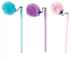 Centrum Tušinukas Unicorn Pompon mėlynas rašalas, 0,7 mm (įvairių spalvų) / dėžutėje