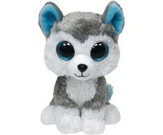 TY Beanie Boos Pliušinis žaislas - haskis, 15 cm