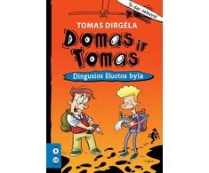 Domas ir Tomas. Dingusios šluotos byla. 1 knyga