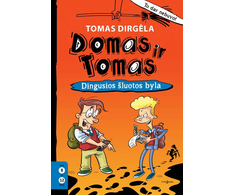 Domas ir Tomas. Dingusios šluotos byla. 1 knyga