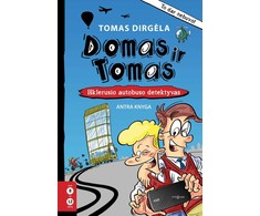 Domas ir Tomas. Išklerusio autobuso detektyvas. 2 knyga