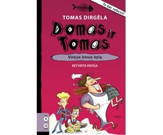 Domas ir Tomas. Virėjos Irenos byla. 4 knyga