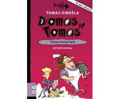 Domas ir Tomas. Virėjos Irenos byla. 4 knyga