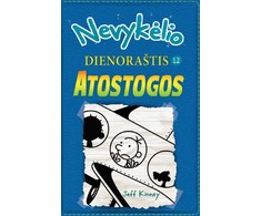 KNYGA Nevykėlio dienoraštis 12. Atostogos