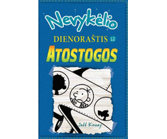 KNYGA Nevykėlio dienoraštis 12. Atostogos