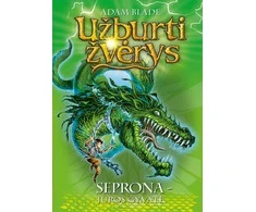 Užburti žvėrys. Seprona - jūros gyvatė. Antra knyga