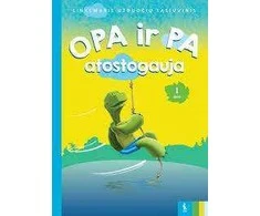 KNYGA Šviesa Užduočių sąsiuvinis „OPA ir PA atostogauja" 6-7 metų vaikams, 1 dalis