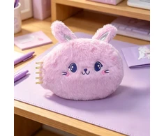 Užrašinė BUNNY, balti lapai
