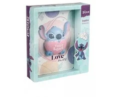 Užrašų knygelė dėžutėje Disney STITCH PASTEL, Motyvas 3, B6, 100 lapų, minkštu viršeliu
