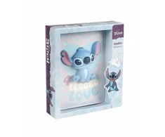 Užrašų knygelė dėžutėje Disney STITCH PASTEL, Motyvas 1, B6, 100 lapų, minkštu viršeliu