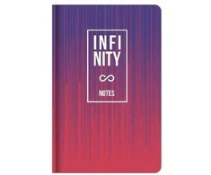 Lastva Užrašų knygutė A6 96lapų 70g langeliais INFINITY