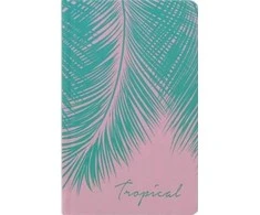 Lastva Užrašų knygutė A6 96lapų 70g langeliais TROPICA