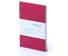 Užrašų lapeliai 5 skirtingo storio lapai. dydis: 13,1 x 19,9 cm Notepad