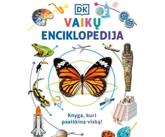 Vaikų enciklopedija. Knyga, kuri paaiškina viską