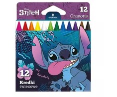 Kreidelės Disney Stitch 12spalvų