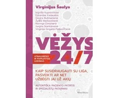KNYGA Vėžys 24/7