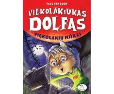 Vilkolakiukas Dolfas. Vilkolakių miškas. 4 knyga