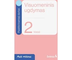KNYGA Šviesa Visuomeninis ugdymas. Pasitikrinamieji darbai 2 klasei. Serija Maži milžinai