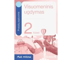 Šviesa Visuomeninis ugdymas. Pratybų sąsiuvinis 2 klasei. Serija Maži milžinai
