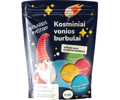 Vonios burbulai NYKŠTUKAS COSMIC, 200 g