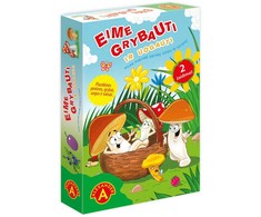 Granna Žaidimas "Eime grybauti ir uogauti", 0779
