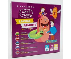 Kake_Make Žaidimas Kakė Memory