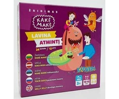 Kake_Make Žaidimas Kakė Memory