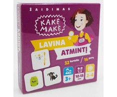 Žaidimas Kakė Memory MINI