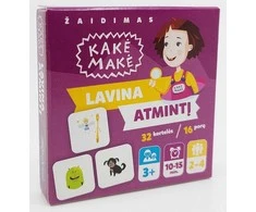 Žaidimas Kakė Memory MINI