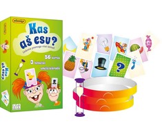 Žaidimas "Kas aš esu?"