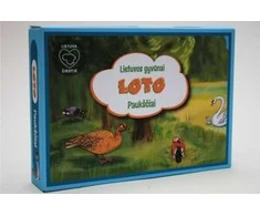 Žaidimas "Loto Paukščiai"