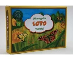 Žaidimas "Loto Vabzdžiai"