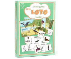 Žaidimas Mini Loto Paukščiai
