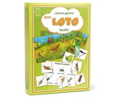 Stalo žaidimas MINI LOTO Vabzdžiai