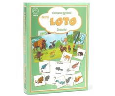 Žaidimas "Mini Loto Žinduoliai"