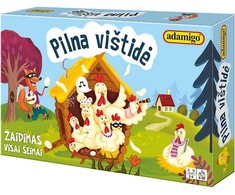 Stalo žaidimas Pilna vištidė