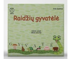KNYGA Žaidimas RAIDŽIŲ GYVATĖLĖ