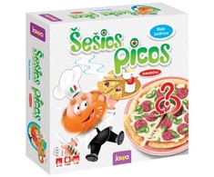 Žaidimas "Šešios picos"